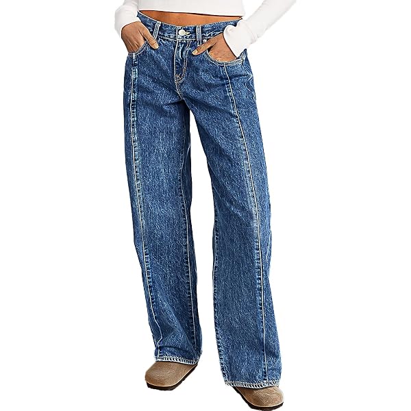 Amazon.com: Flamingals Denim Overalls for Women Multi Pocket Wash